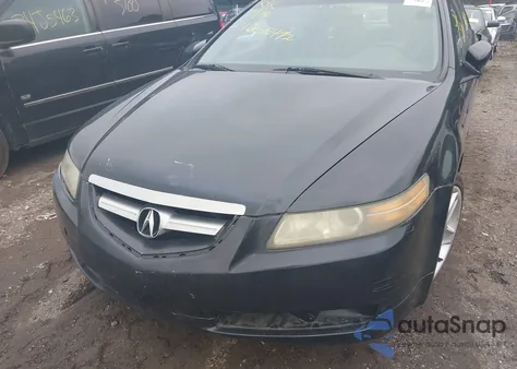 2005 Acura Tl from USA, damaged, VIN 19UUA65505A024453
